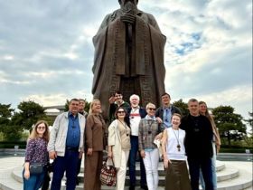 Делегация представителей российских СМИ совершает пресс-тур по Китайской Народной Республике