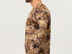 Футболка Remington Blend Shirt Yellow Waterfowl Honeycombs