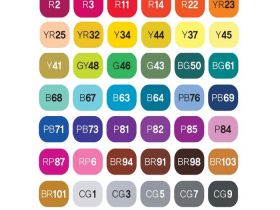 Набор маркеров Touch Twin 48 цв