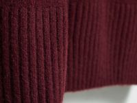 Джемпер из мягкой пряжи с шерстью, Фиолетовый