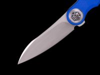 Складной нож Dr.Tech W3618GBL, сталь D2, рукоять G10, синий