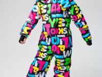 Комбинезон текстильный с полиуретановым покрытием для девочек