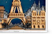 Architecture 21064 Конструктор Париж: Город любви