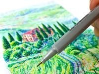 Ручка капиллярная SKETCHMARKER Artist fine pen цв. Коричневый