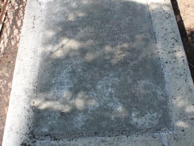 Могила главного врача крестьянского курорта «Ливадия» Б.К.Бондарева