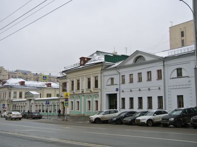 Городская усадьба
