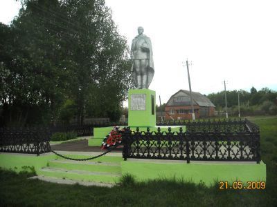 Памятник воинам, погибшим в Великой Отечественной войне 1941-1945 гг.