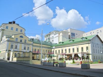 Городская усадьба А.В.Урусова – Егоровых, конец XVIII в., XIX в.