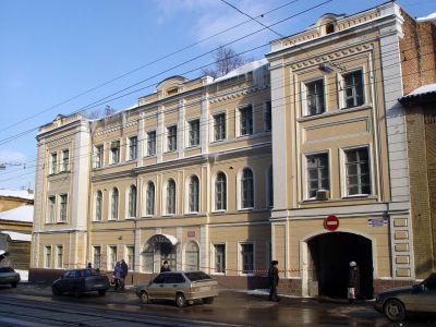 Здание Первого детского приюта