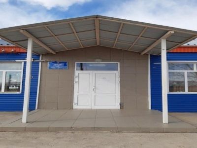 Библиотека села Гаур