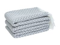 Плед Antonia, серый