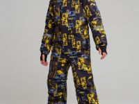 Комбинезон текстильный с полиуретановым покрытием для мальчиков