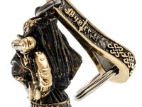 Брелок Хищник, бронза