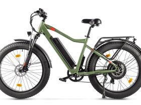 Электровелосипед Gelbert Pegas 2 Ultra, год 2025, цвет Черный