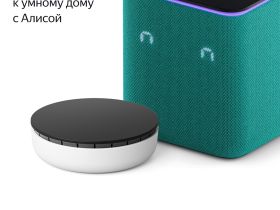 Умный выключатель Яндекс Zigbee YNDX-00531 Белый