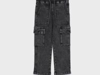 Брюки текстильные джинсовые для мальчиков