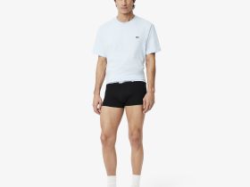 Мужское хлопковое нижнее бельё Lacoste (3 ед.)