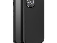 Чехол-накладка Hoco Pure Series для iPhone 14 Pro силиконовый (черный)