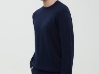 Базовый джемпер прямого кроя