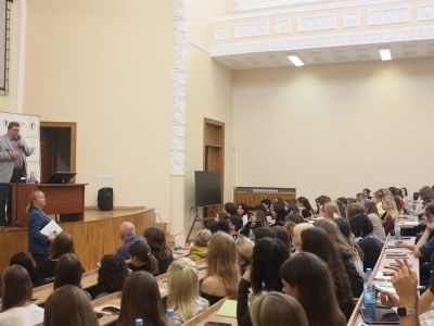 «Журналистика — лучшая в мире профессия» — лекция Владимира Соловьёва на журфаке МГУ