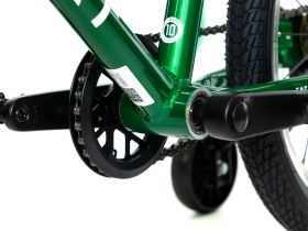 Детский велосипед Benort Lucky 18, год 2026, цвет Зеленый