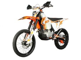 Мотоцикл кроссовый эндуро AVANTIS A8 250 Carb (PR250/172FMM-5) KKE 2022 (БАЛАНС. ВАЛ)