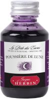 Чернила в банке Herbin, 100 мл, Poussi?re de lune Темно-фиолетовый