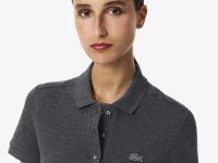 Женское поло Lacoste Slim Fit из эластичного хлопка