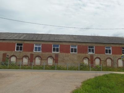 Амбар каменный