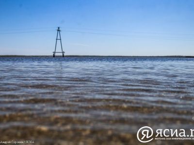 В Амгинском районе жильцы подтопленных усадеб расселены к родственникам и в ПВР