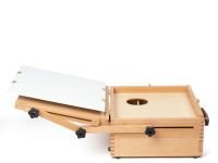 Этюдный ящик FE-L5N с креплением на фотоштатив, бук