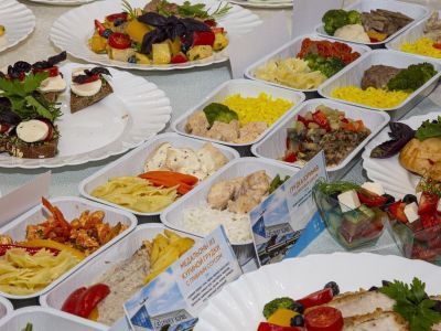 Аэропорт «Якутск» обновил меню бортового питания