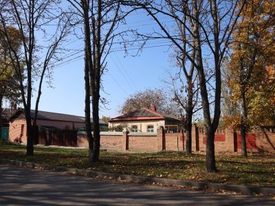 Мемориальное здание, где находилась нелегальная типография "Народной воли"