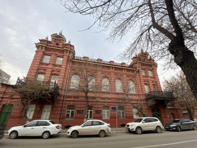 Дом Меркульева, кон. XIX в.