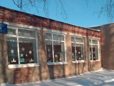 Клуб с. Маядыково