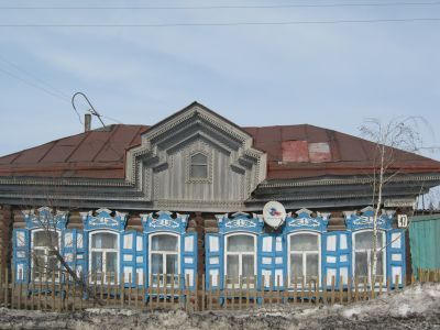 Дом ямщика