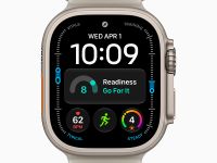 Смарт-часы Apple Watch Ultra 4 49mm Natural Titanium Case with Translucent Gray Ocean Band (One Size)