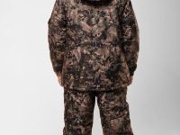 Зимний костюм для охоты Remington Pro Hunting Club Green Forest — с мембраной