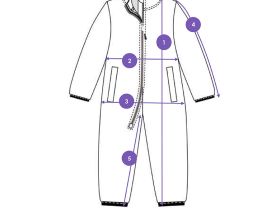 Комбинезон трикотажный для девочек