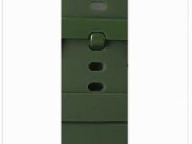 Ремешок moonfish для Galaxy Watch7 40/44 мм, силикон оливковый