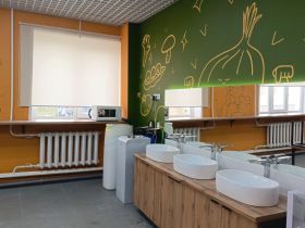 Школьные столовые уходят в прошлое: в Якутске создали современные кафе для учеников