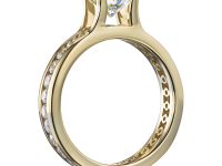 Кольцо из желтого золота э0312кц04181600_white