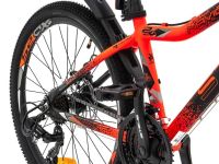 Подростковый велосипед Stels Navigator 450 MD 24 V030, год 2025, цвет Синий-Зеленый, ростовка 13