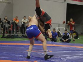 Фоторепортаж. Лучшие моменты первого отборочного турнира на Игры Дыгына