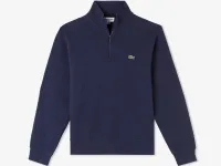 Мужской хлопковый свитшот Lacoste классического кроя