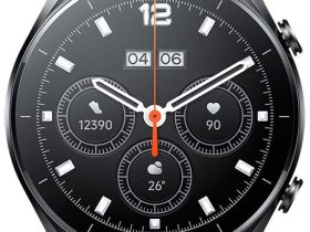 Умные часы Xiaomi Watch S1 Чёрные