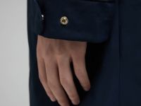 Утепленная парка с капюшоном