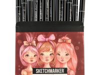 Набор маркеров Sketchmarker "Brush Pro Skin Set" 12 цветов в картонной упаковке
