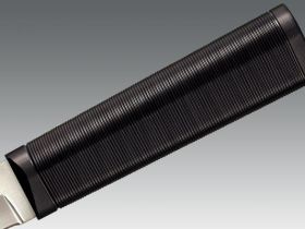 Нож с фиксированным клинком Cold Steel Finn Bear, сталь 1.4116, рукоять полипропилен, черный