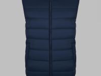 Стеганый пуховый жилет